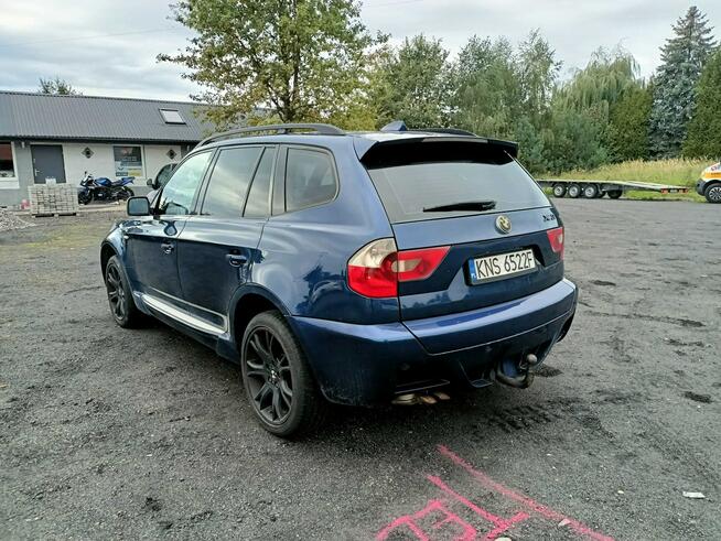Bmw X3 3.0D 204km 04r Automat 4x4 Tarnów - zdjęcie 3