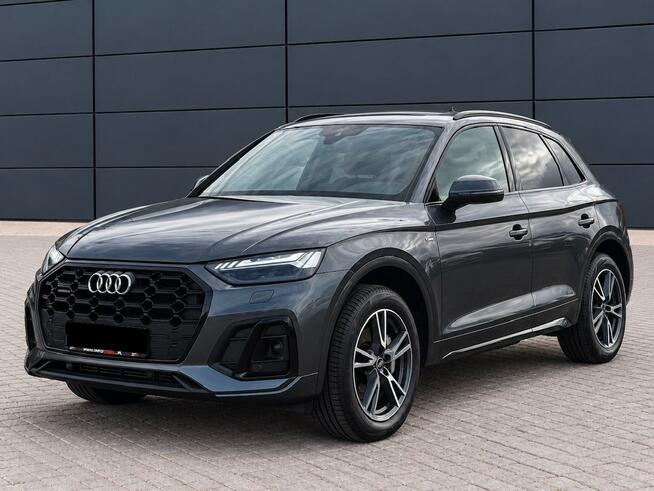Audi Q5 Faktura VAT 23% S-line 2.0 55TFSi Hybrid 367 KM Tarnowskie Góry - zdjęcie 1