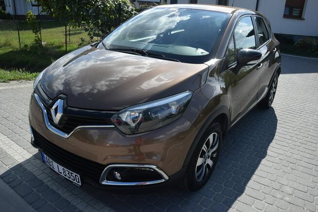 Renault Captur 0.9B 2017r Brązowy Navi Oryginał Lakier Sprowadzony Majdan Sieniawski - zdjęcie 7