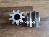 *** Koła zębate stożkowo łukowe, przekładnie proste ***