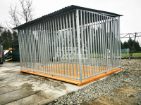 Kojec dla Psa 3x2m z profili zamkniętych + Podłoga drewniana GP264 Nowy Sącz - zdjęcie 9