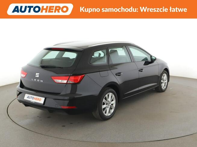 Seat Leon navi klima auto grzane fotele czujniki parkowania Warszawa - zdjęcie 7
