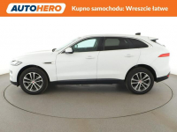 Jaguar F-PACE xenon+led 4X4 automat meridan navi kamera skóra Warszawa - zdjęcie 2