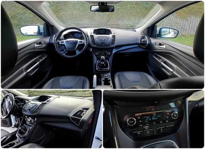 Ford Kuga 2.0 TDCi 120KM • 157 tys. km • Manual • Zadbany • 2015 Sosnowiec - zdjęcie 9