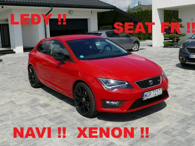 Seat Leon FR Pakiet! Navi Gps! Parktronik! Kamera !! Ledy !! Grójec - zdjęcie 1