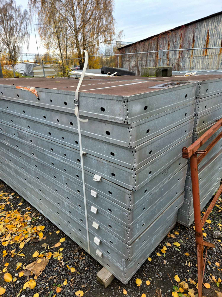 Płyty szalunkowe MIDIBOX 90x270 wielootworowa i MIDIBOX 65x270 Bałuty - zdjęcie 1