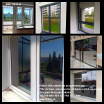Folie okienne Wieliszew i okolice Oklejanie szyb, okien , witryn,drzwi Wieliszew - zdjęcie 8