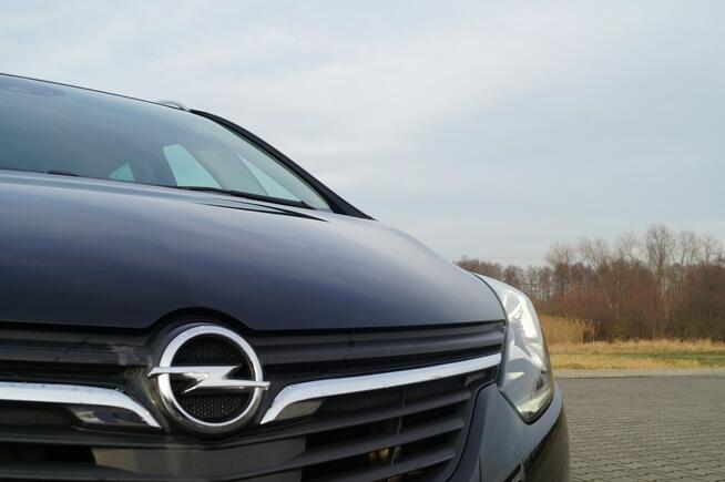 Opel Zafira 2017R I WŁASCICEL STAN BDB. TAPICERKA SKÓRZANA Goczałkowice-Zdrój - zdjęcie 10
