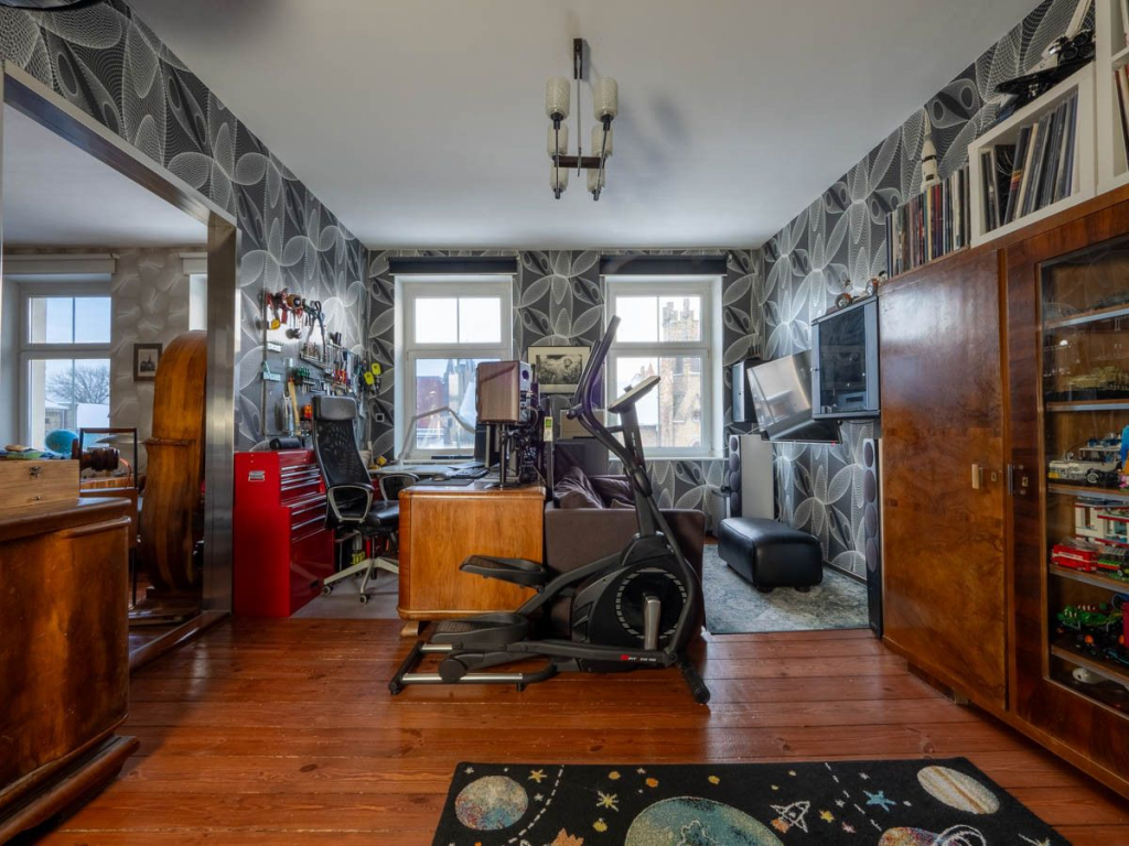 3 pokoje- wyjątkowe! Spokojna okolica Śródmieścia Gdańsk - zdjęcie 4