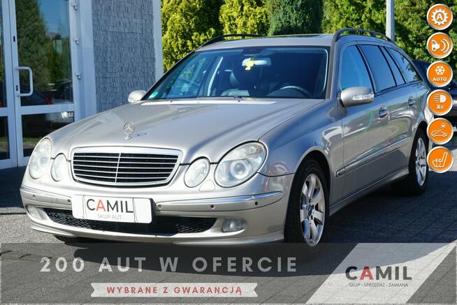 Mercedes E 320 3.2 CDi 204KM Avantgarde, automat, klima, xenon, skóra, Opole - zdjęcie 1