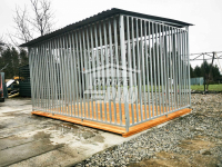 Kojec dla Psa 3x2m Profil zamknięty Podłoga drewniana GP267 Kłodzko - zdjęcie 9