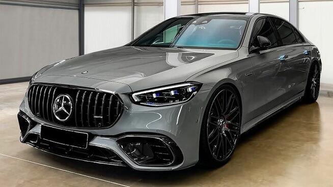 Mercedes AMG S63 S E hybrid 4Matic power moc 1304 KM WK1 Jankowo Dolne - zdjęcie 1