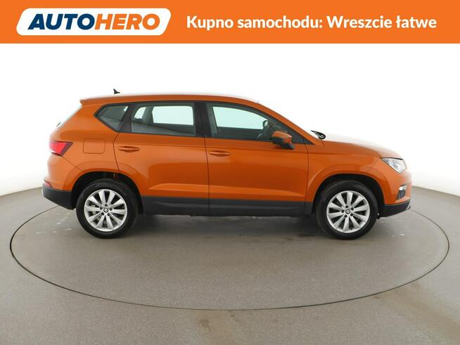 Seat Ateca ACC blis DSG navi kamera webasto auto klima alcantara Warszawa - zdjęcie 9