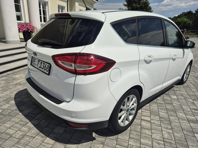 Ford C-Max 1.5 tdci navi pdc led lift import francja bez rdzy !! Drelów - zdjęcie 3