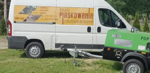 Oferujemy usługę piaskowania - oczyszczania powierzchni Wesoła - zdjęcie 5