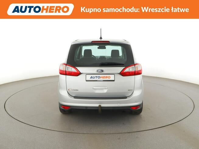 Ford Grand C-MAX bixenon 7os navi auto klima manual niski przebieg Warszawa - zdjęcie 6