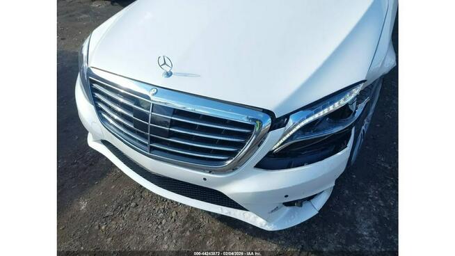 MERCEDES-BENZ S 550 / 4.7 V8 / niski przebieg Wrocław - zdjęcie 10