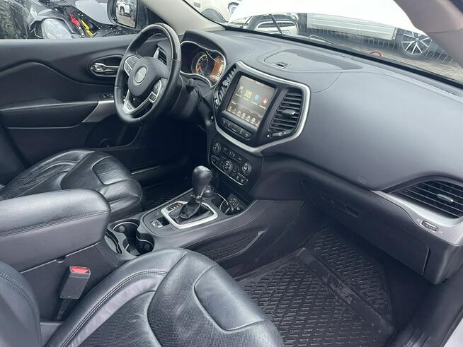 Jeep Cherokee Automat 4x4 Skóra Kamera Panorama Pamięć 200 KM Gliwice - zdjęcie 11