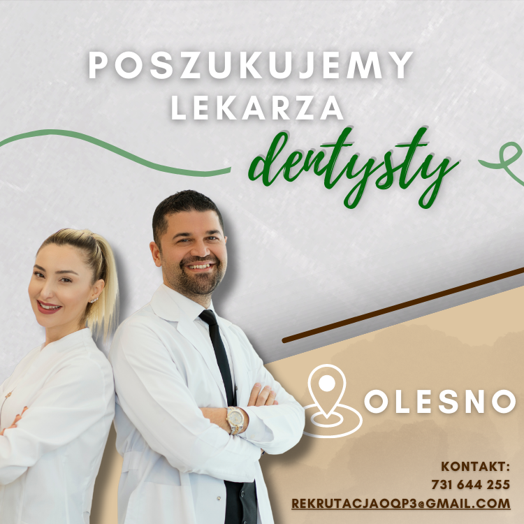 Zapraszam do współpracy Dentystę (Olesno) Olesno - zdjęcie 1
