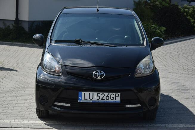 Toyota Aygo 1.0B Automat 2013r Klima Majdan Sieniawski - zdjęcie 2