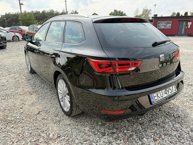 Seat Leon Xcellence Navi LED Climatronic Gwarancja Kutno - zdjęcie 8