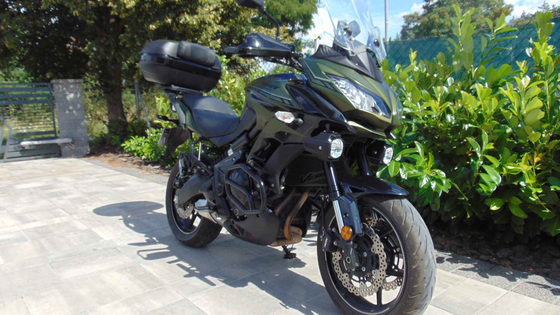 Kawasaki versys 650 ABS Dobrcz - zdjęcie 2