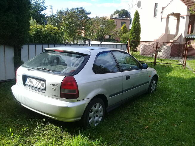 Honda Civic VI Sprawny technicznie, rocznik 2000, poj. 1.4 Wołów - zdjęcie 2