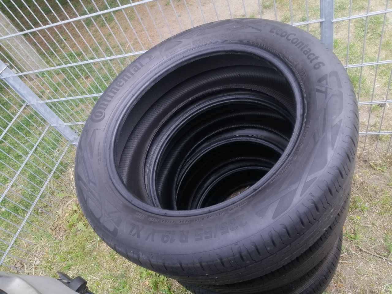 Opony letnie 4 szt. Continental 235/55 R19 Nowy Tomyśl - zdjęcie 7
