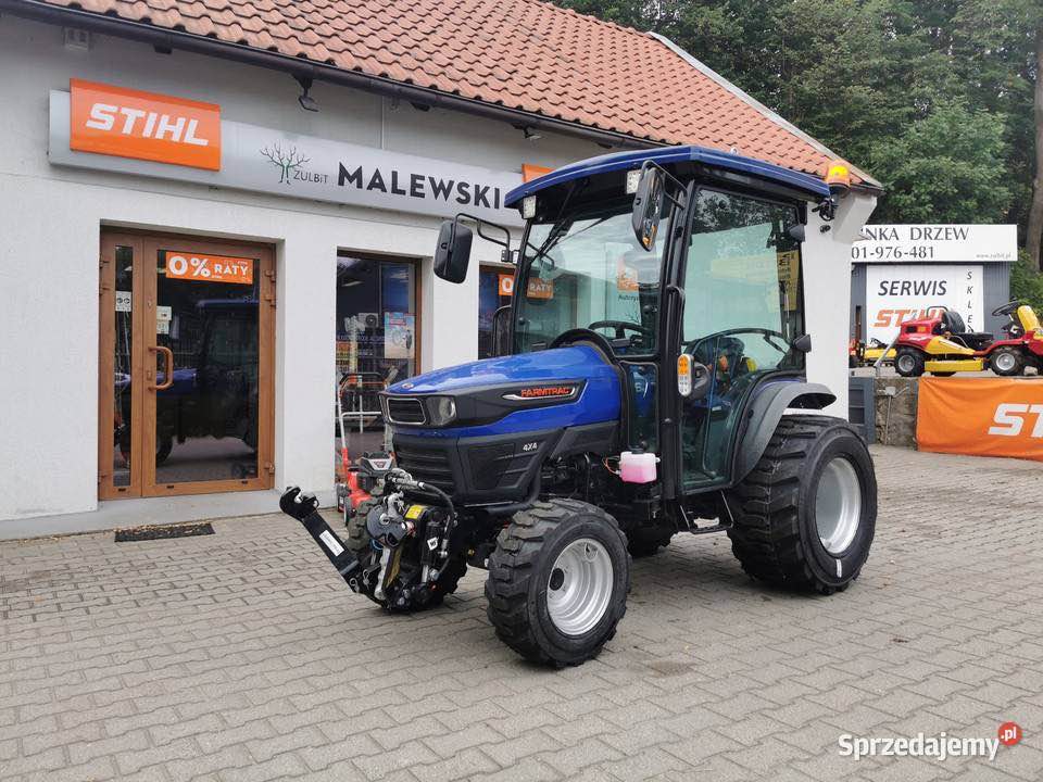 Traktor Farmtrac 26 H 4WD z Kabiną hydrostat Olsztyn - zdjęcie 1