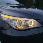 BMW Seria 5 520i Edition Sport 2.0 Benzyna 170KM Ostrów Mazowiecka - zdjęcie 10