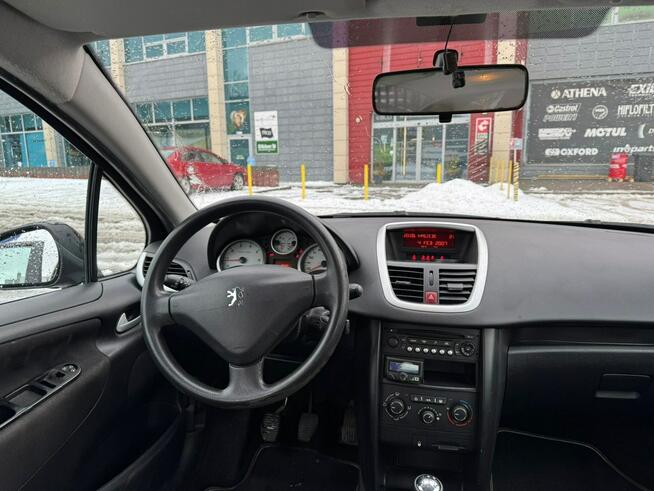 Peugeot 207 5 Drzwi 1,4 b. LED Bluetooth Klima Hak Poszanowana sztuka Rumia - zdjęcie 11