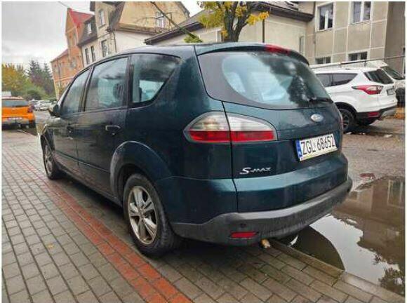 Syndyk sprzeda samochód Ford S-MAX, 2007 r. prod. Gryfice - zdjęcie 4