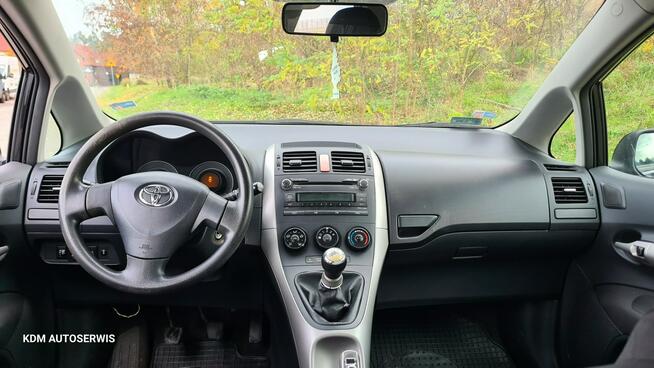 Toyota Auris 2007r 1.4 90KM Salon PL_Bezwypadkowy! Serwisowany! BDB! Szczecin - zdjęcie 12