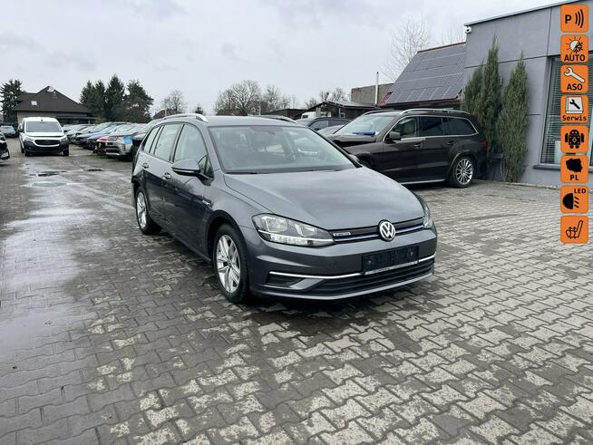 Volkswagen Golf Podgrzewanie  Klimatronik Czujniki park. Gliwice - zdjęcie 1