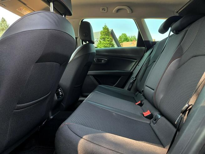 Seat Leon FR 2.0TDI 184KM 2016r LED, Skóry, Grzane Fotele, Manual Tychy - zdjęcie 12