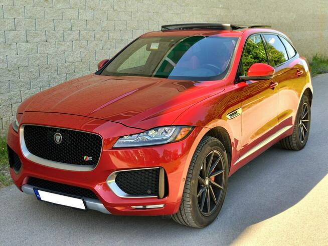 Jaguar F-PACE Łódź - zdjęcie 3