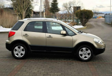 Fiat Sedici Klima Alu Hak 4 x 4 Holandia Nowy Sącz - zdjęcie 8