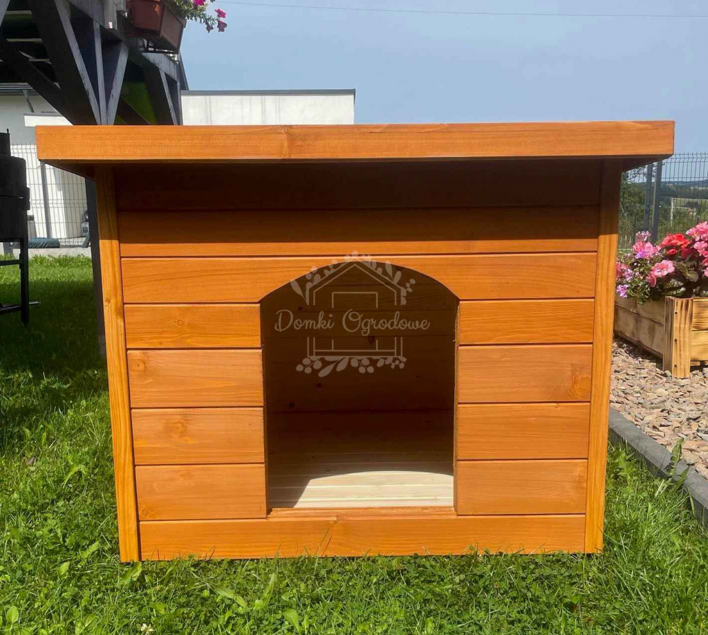 Buda dla psa Rozmiar "XL" - Pinia - Dach spad w tył ID836 Opole - zdjęcie 4