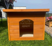 Buda dla psa Rozmiar "XL" - Pinia - Dach spad w tył ID836 Opole - zdjęcie 4