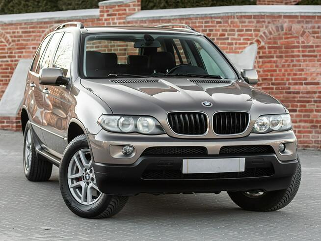 BMW X5 Podzagajnik - zdjęcie 1