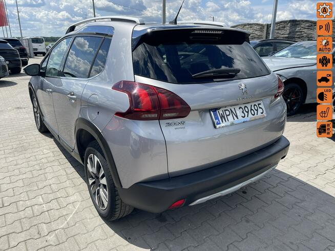 Peugeot 2008 Allure S&amp;S Automat Skóra Kamera Klimatronik Gliwice - zdjęcie 1