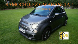 Fiat 500 piękny w super stanie. Gwarancja Zielona Góra - zdjęcie 1