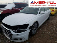 Audi A8 L, 2019, 3.0L, uszkodzony przód