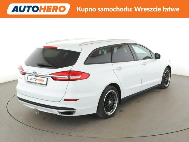 Ford Mondeo auto klima grzane fotele navi kamera acc led Warszawa - zdjęcie 7