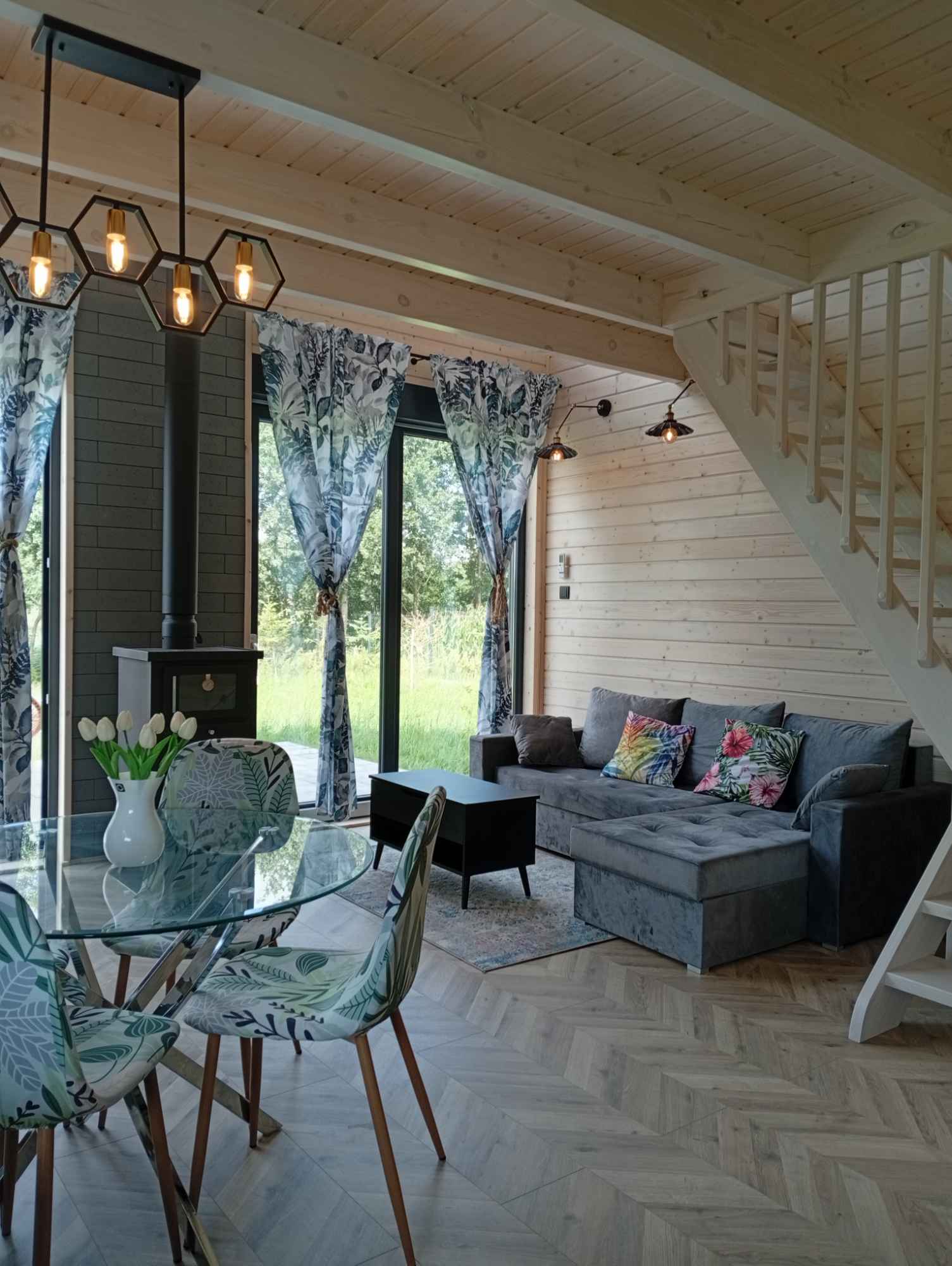 Dom nad jeziorem z linią brzegową prywatny pomost plaża duża działka Lubówiec - zdjęcie 9