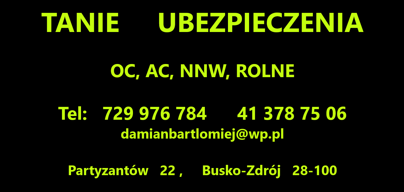 TANIE UBEZPIECZENIA Wola - zdjęcie 1