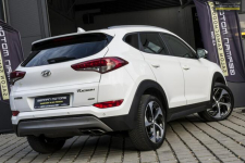 Hyundai Tucson Ledy / Kamera / AWD / Skóry / Martwe Pole / Gwarancja Dębogórze - zdjęcie 7