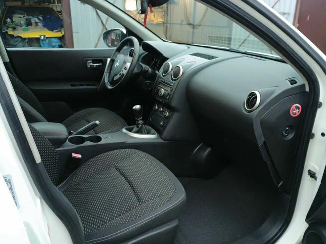 Nissan Qashqai 1.5 dCi 2008 bezwypadkowy długie opłaty Jaraczewo - zdjęcie 11