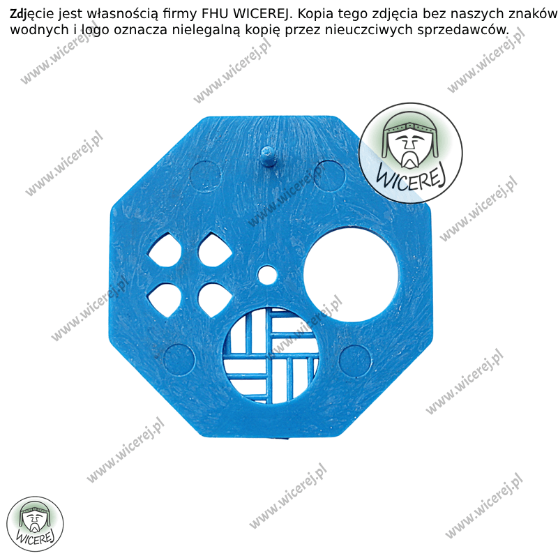 Zasuwka do Ula romb, Zamknięcie wylotka okrągłego, średnica 5cm Jaśliska - zdjęcie 1