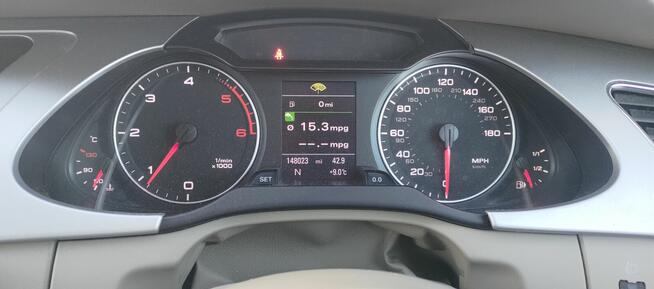 Audi A4 b8 2010r multitronic Anglik. Piekny Odolanów - zdjęcie 8